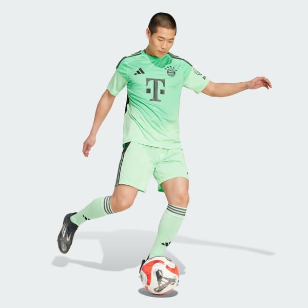 Πράσινο FC Bayern 25/26 Goalkeeper Jersey