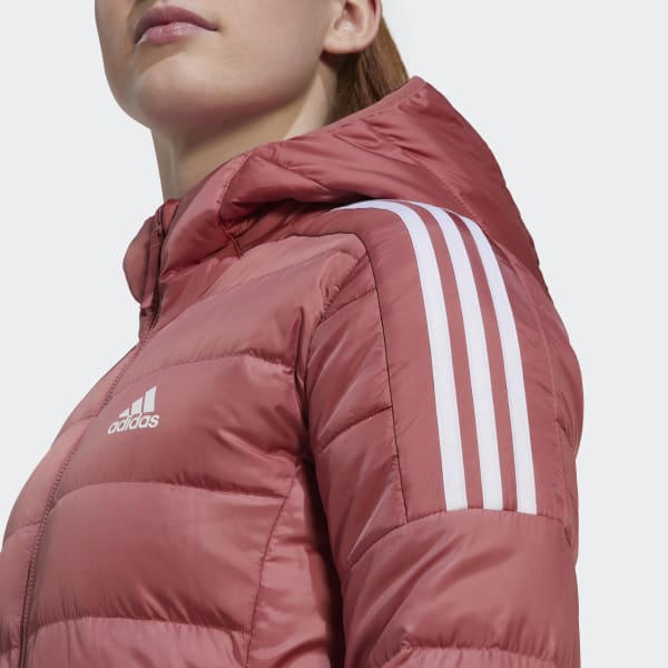 Czerwony Essentials Down Parka IZG16