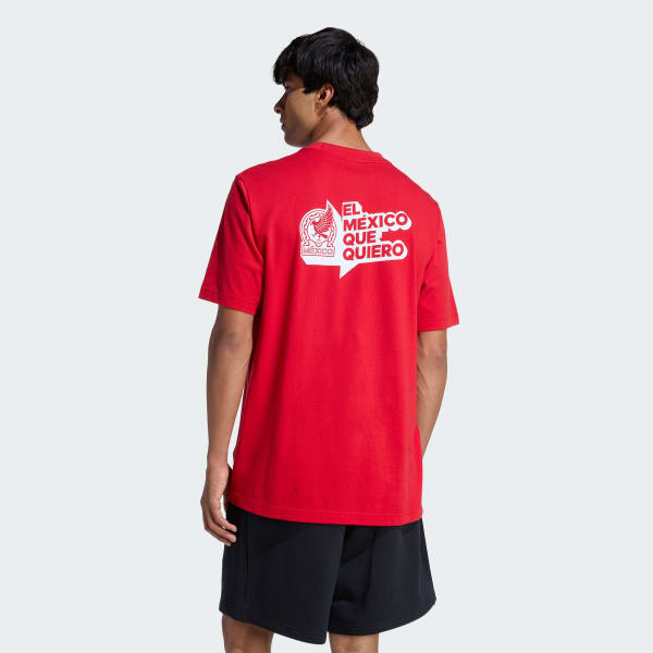 Rojo Playera ADN México