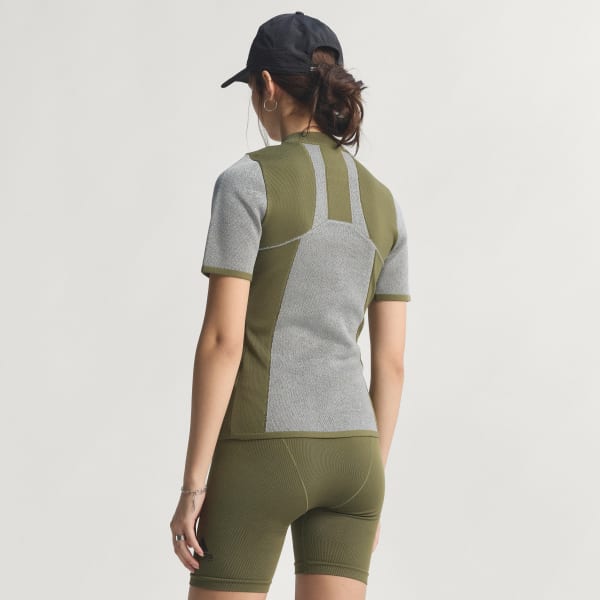 adidas Equipment SS TOP - Green | Free Shipping with adiClub