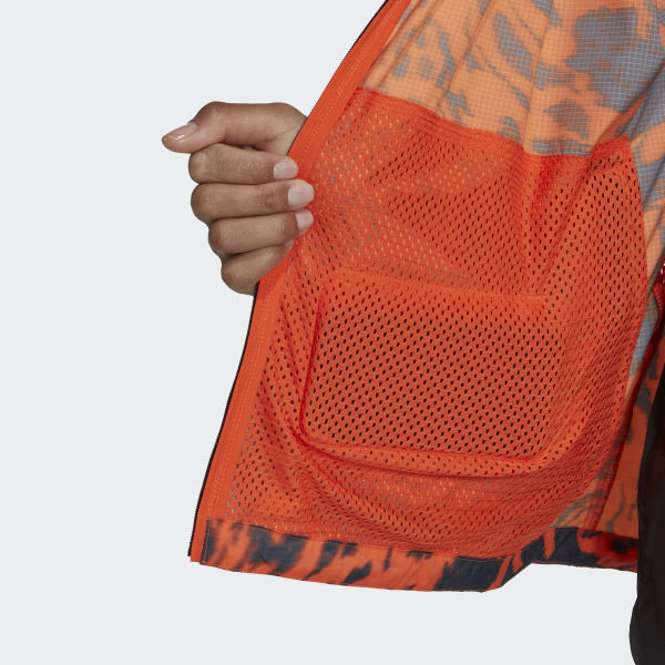 Naranja Casaca de Running Fast DE031