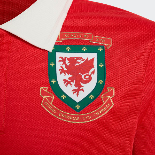 Rosso Maglia Wales 150