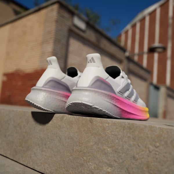 Women's ultraboost running shoes white sale