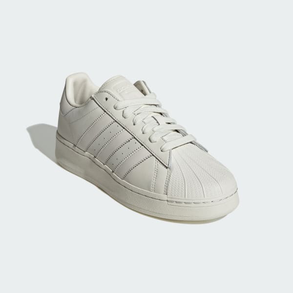 Adidas originals superstar grey and clearance white