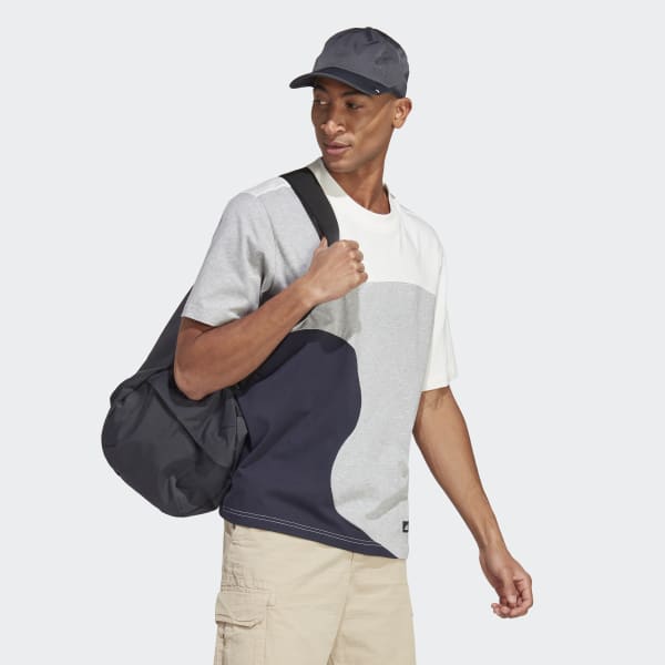 Grey Marimekko Future Icons 3-Stripes Tee