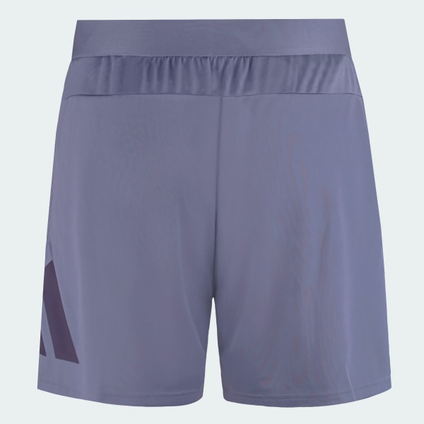 Morado Shorts Train Essentials Logo