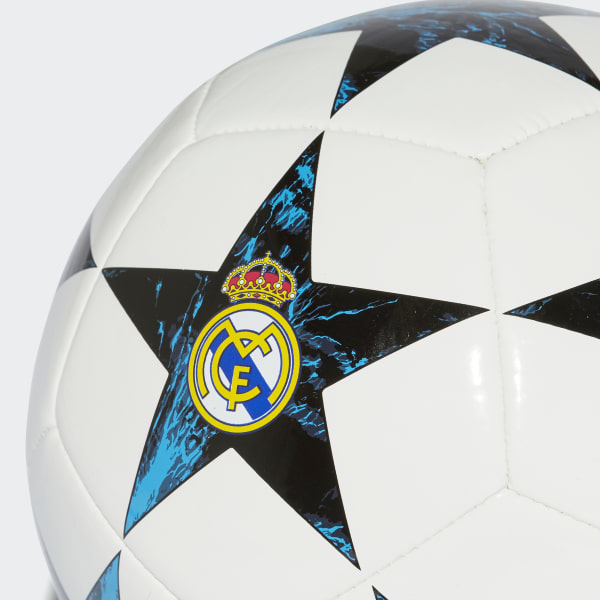 Balón de Fútbol 11 Real Madrid 2019/2020 Capitano Blanco Dorado