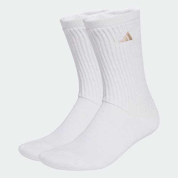 blanc Chaussettes Slouch (2 paires)