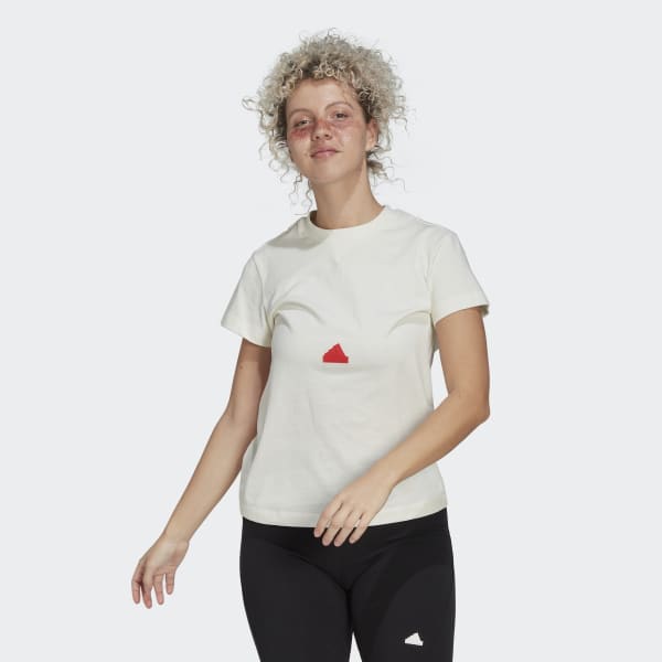 Blanco Camiseta DM013