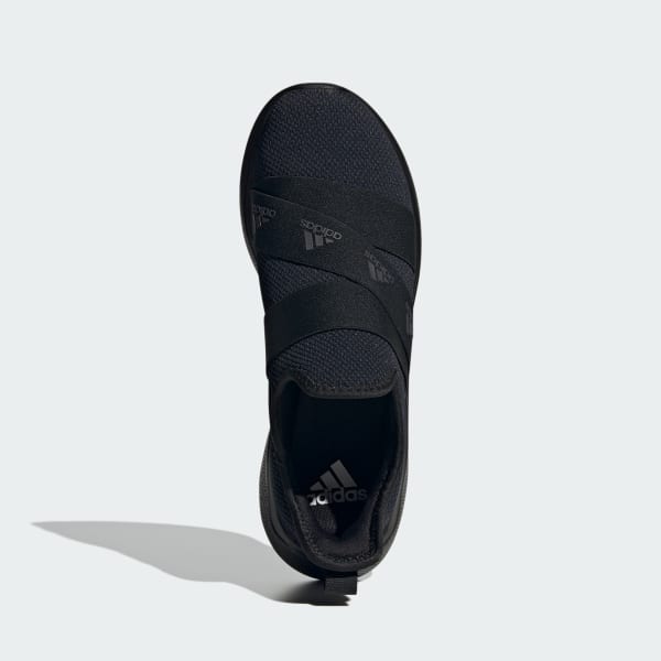 adidas Women's Lifestyle Puremotion Adapt Shoes - Black | Free Shipping ...