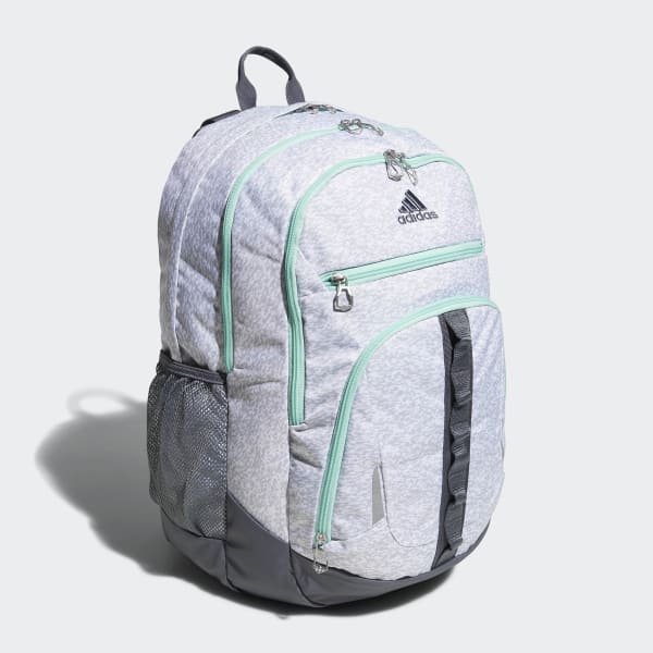 light gray adidas backpack
