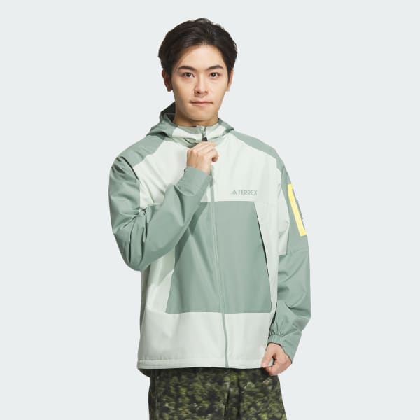 Green National Geographic WINDSTOPPER® Jacket