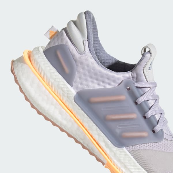 Purple adidas hotsell sneakers womens