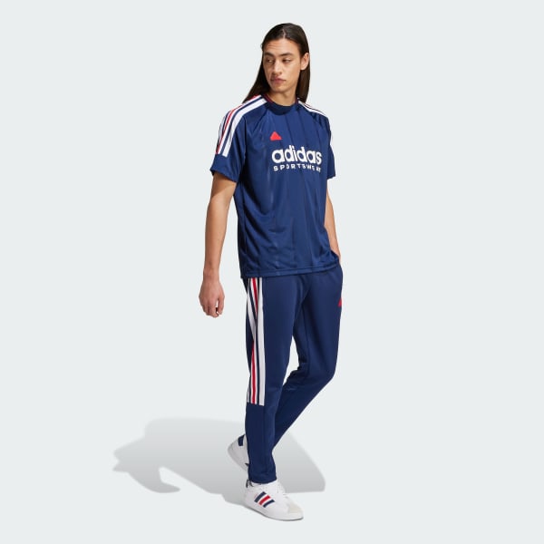 Azul Camiseta House of Tiro Nations Pack