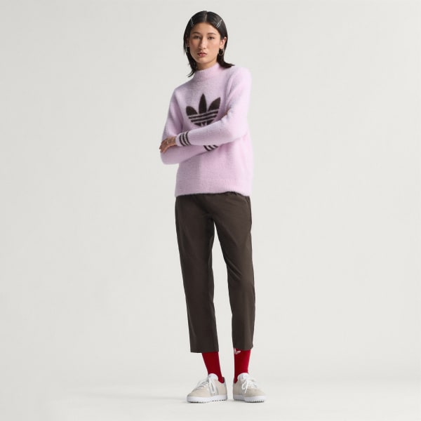 Roxo Sweater de Trevo Originals