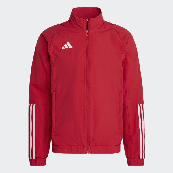 Red Tiro 23 Competition Presentation Jacket