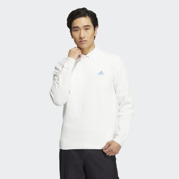 Blanc Sweat-shirt ras-du-cou Made to be Remade