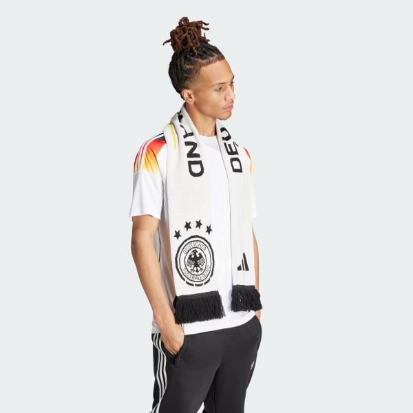 White Germany 24 Home Jersey