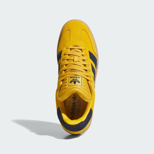 Amarillo Zapatillas Samba XLG