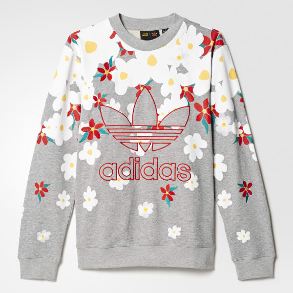 buzo adidas flores mujer ropa verano barata online