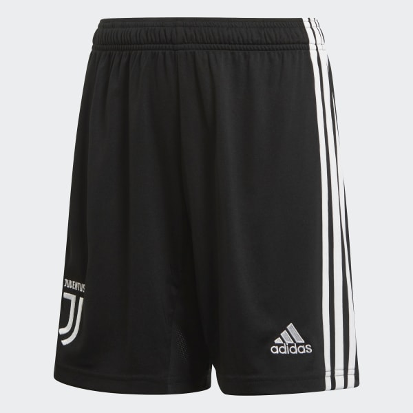 adidas Juventus Home Shorts - Black 
