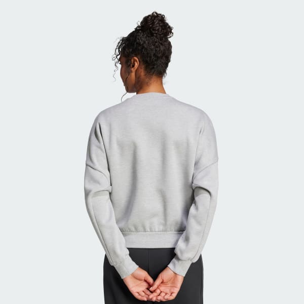 sedá Mikina adidas Z.N.E.