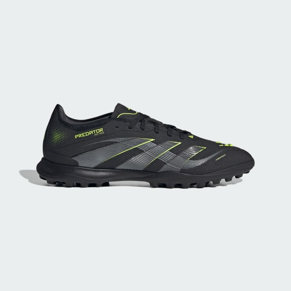 adidas Predator Pro Turf Soccer Shoes - White | Free