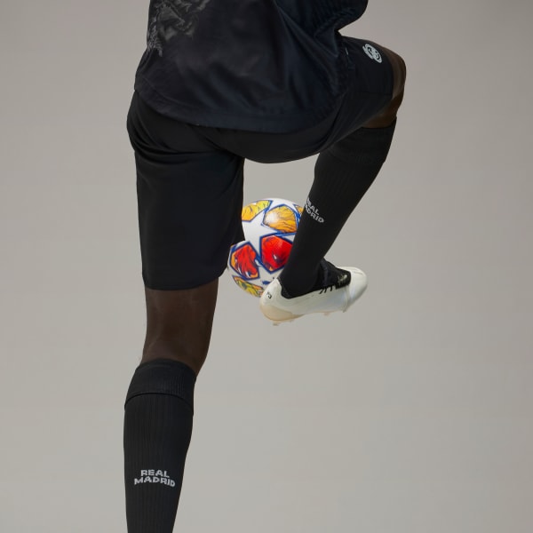 Black Real Madrid 23/24 Fourth Socks