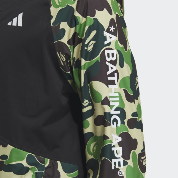 adidas BAPE x adidas WIND.RDY Jacket Black adidas Singapore