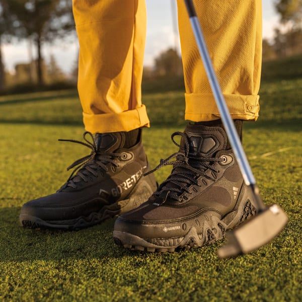 アディダス アディクロスGTX / Adicross GTX Spikeless Golf - ブラック | アディダス ジャパン