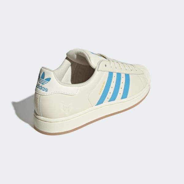adidas Superstar Messi Shoes - White | Free Shipping with