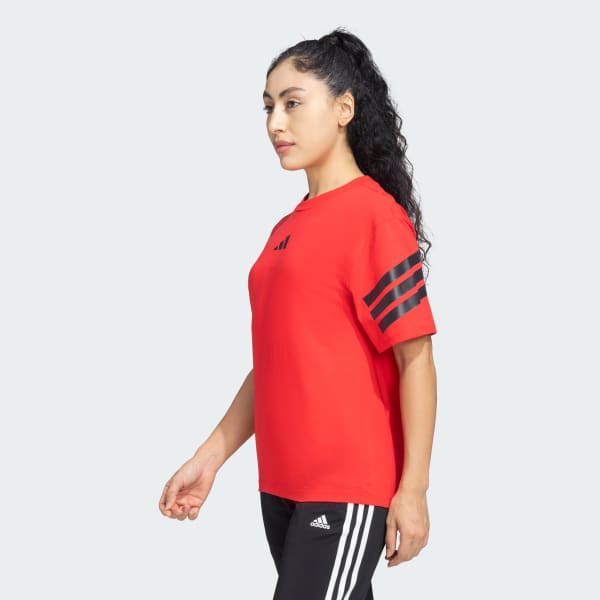 Red W FI 3S TEE