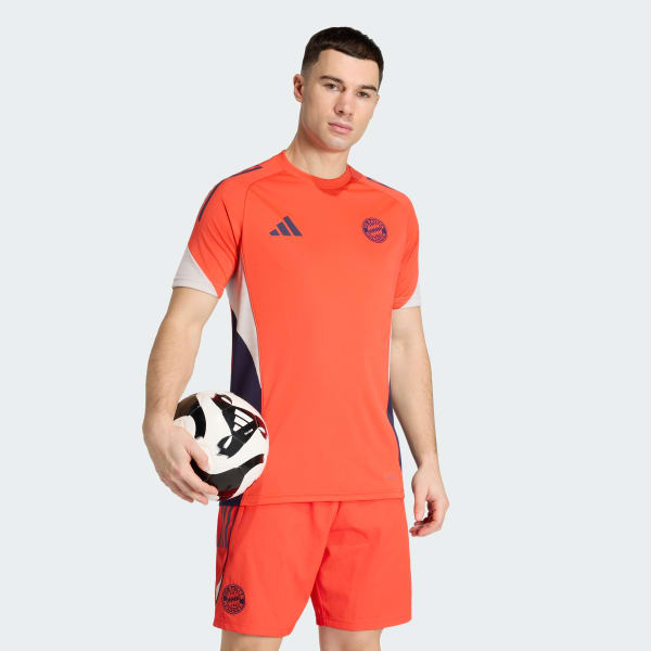 Red FC Bayern Tiro 25 Competition Training Jersey