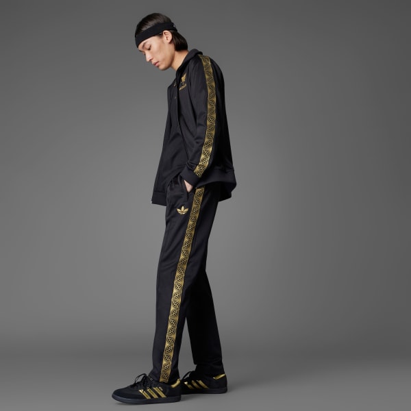 Mexico Gold Track Pants - Black | Free Shipping with adiClub Mexico Gold Track Pants - Black | Free Shipping with adiClub