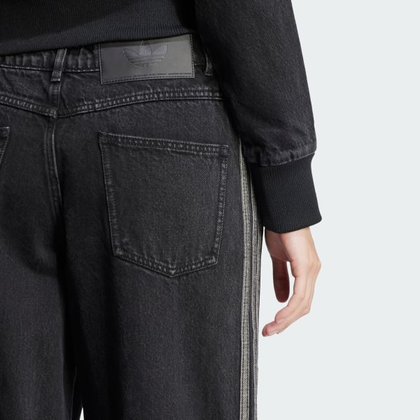 Adicolor Denim 3-Stripes Track Pants