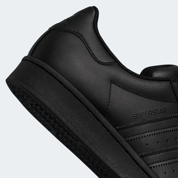 Price cut Have a picnic Disorder Superstar All Black Shoes | Originals | adidas US