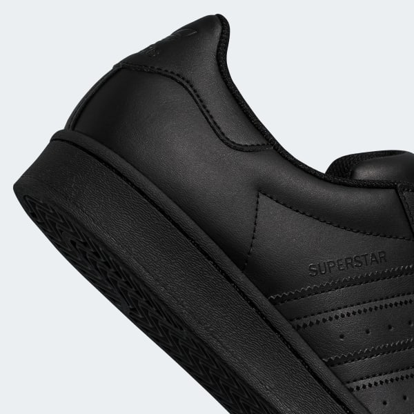 Adidas Super Star (Cabeção Preto) - Lojas Mila