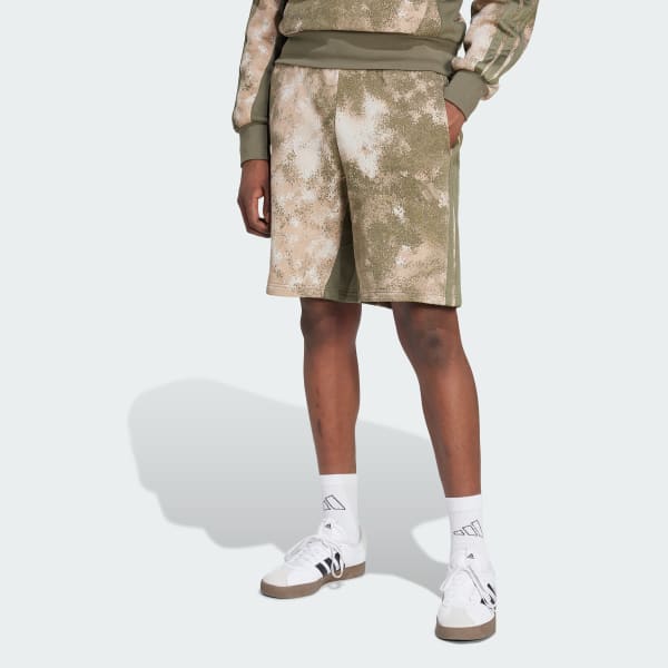 Flerfarget AOP Colourblock Short