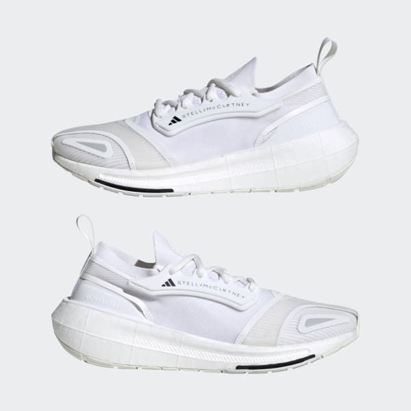 Adidas Women's by Stella McCartney UltraBoost 22 Shoes Sneakers  White/Silver GW8