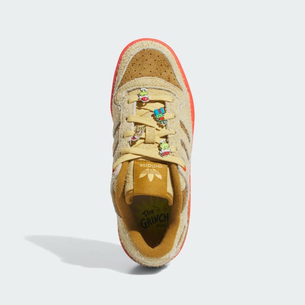 新品 adidas×Grinch FORUM LOW フォーラム グリンチ Amazon.co.jp: [アディダス] フォーラム ロー グリンチ FORUM
