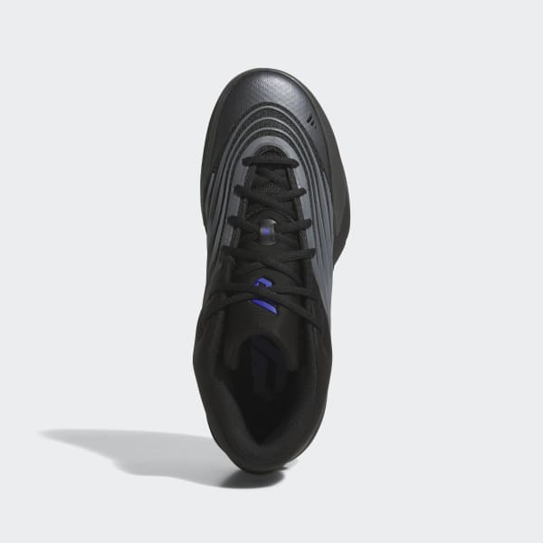 adidas デイム10 黒 adidas Dame X Shoes - Black | Free Shipping with adiClub