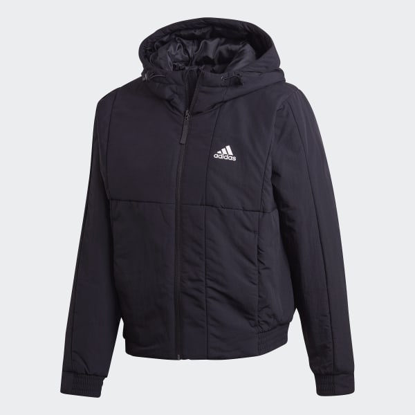 Negro W BTS HOODED JK