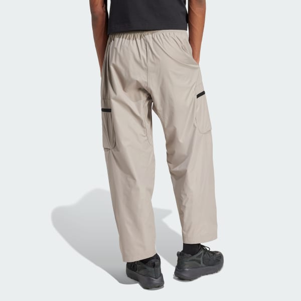 Beige Pantalón City Escape Lightweight Cargo