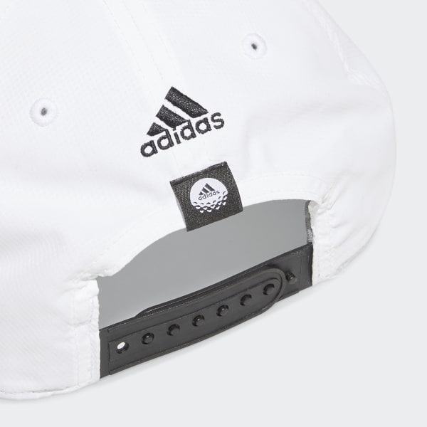 Blanc Casquette 3-Stripes Tour