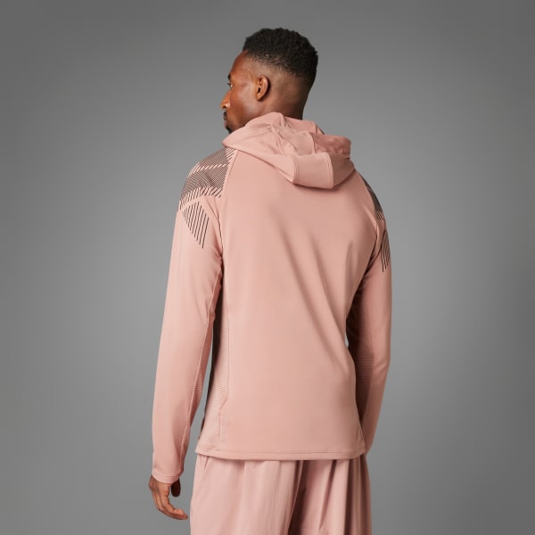 Rosa Sudadera con capucha Pro-Series Quarter Zip