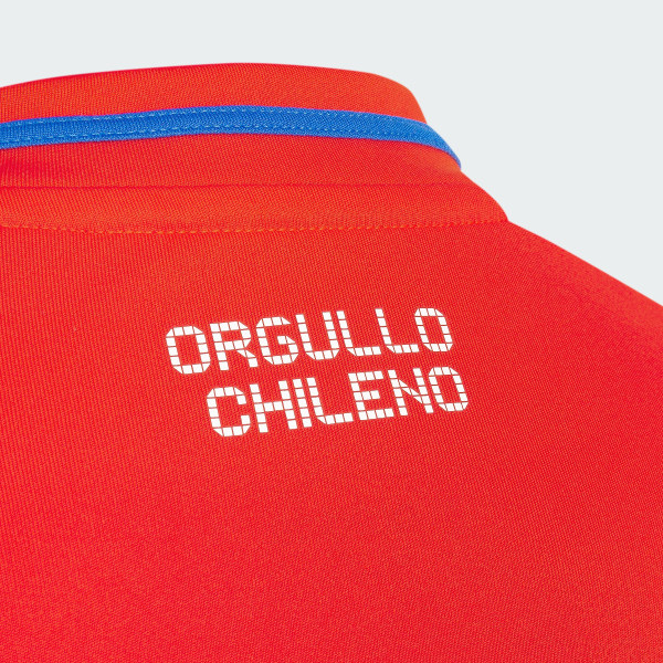 Rojo Camiseta Local Chile 2024