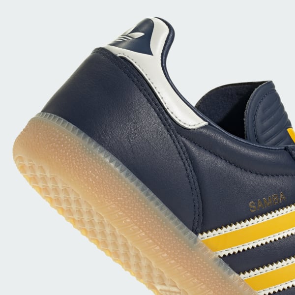 adidas SAMBA JP SHOES - Blue | Free Shipping with adiClub | adidas US