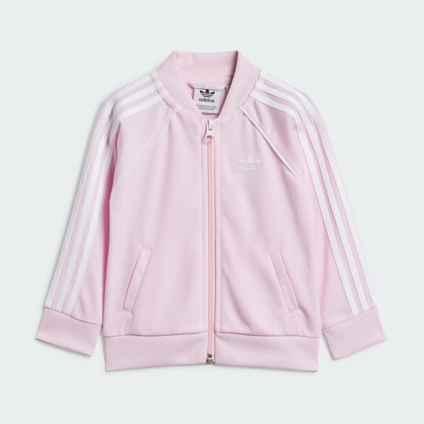 Rosado Conjunto Adicolor SST