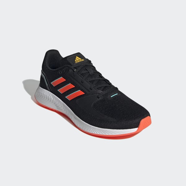 Adidas run falcon negro 2025