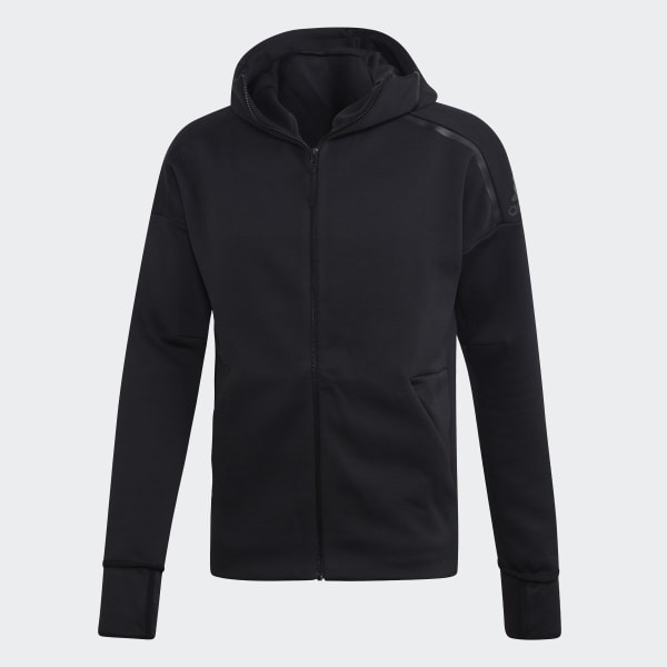 Adidas Z N E Fast Release Hoodie Black Adidas Us